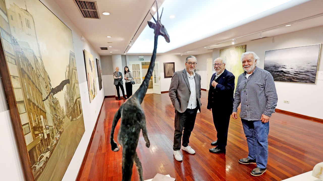 Los empresarios de Vigo se abren al arte