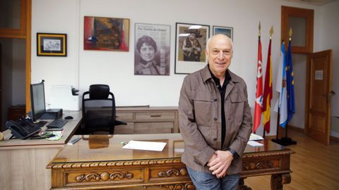 Xon Castao, alcalde de Catoira (BNG)