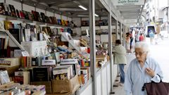 Feria del libro antiguo en Lugo