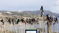 Asalto desesperado en Melilla