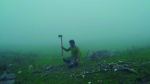 Fotograma de '100 días de soledad'