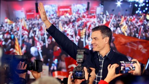 Pedro S�nchez arranca hoy el curso pol�tico, marcado por las elecciones municipales, auton�micas y europeas de mayo, con un gran acto en Barcelona