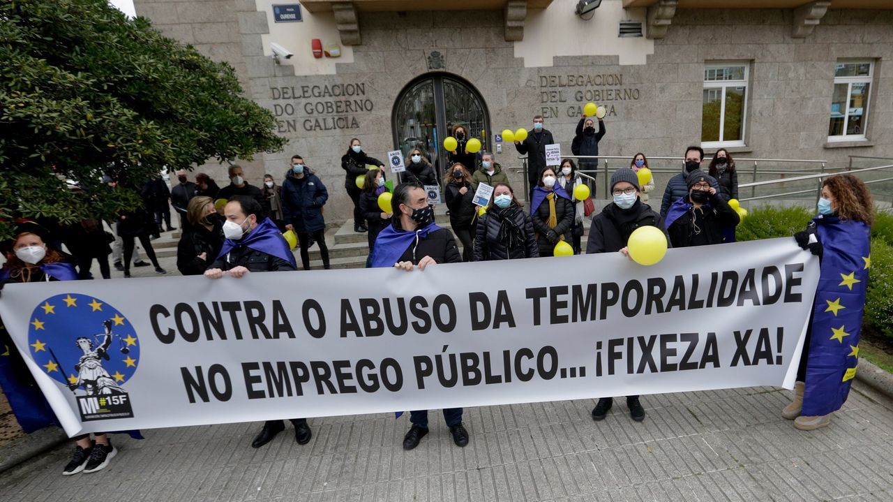 El Tribunal Superior condena a la Xunta y a la Confederación del Miño por abuso de la temporalidad