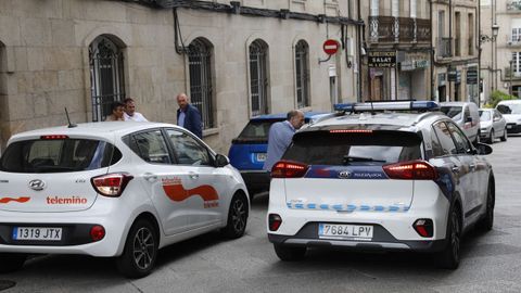 Jcome este viernes tras comunicar a la Polica Local que haba un coche aparcado en la zona reservada a la alcalda