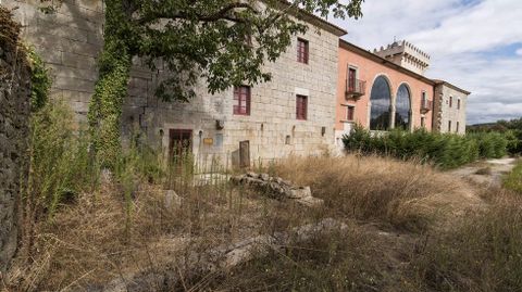 El recinto presenta un aspecto muy descuidado