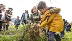 Vaipolor�o y el CRA de Vilaboa, una colaboraci�n por el medio ambiente