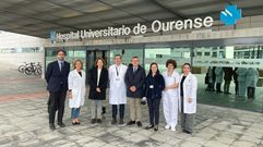 La reuni�n se celebr� en el CHUO