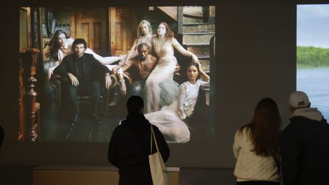 Abre al p�blico la exposici�n de Annie Leibovitz en A Coru�a