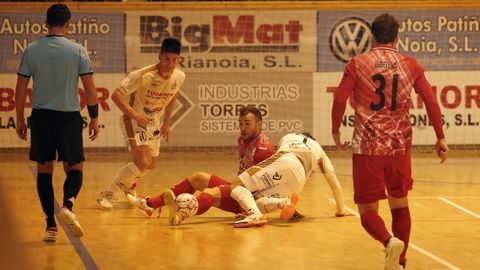 Partido de Copa del Rey entre Portus Apostoli y ElPozo Murcia