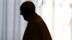 l papa Francisco durante una audiencia privada con el presidente de Georgia, Giorgi Margvelashvili y su esposa Maka Chichua en el estudio del pont�fice en Ciudad del Vaticano