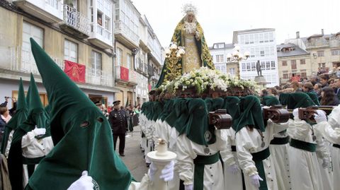 Procesin de la esperanza de Resureccin (Viveiro).