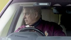 El expr�ncipe, en una imagen de principios de febrero