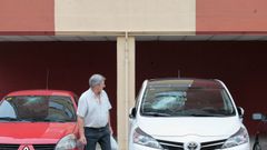 Una madrugada de cristales rotos