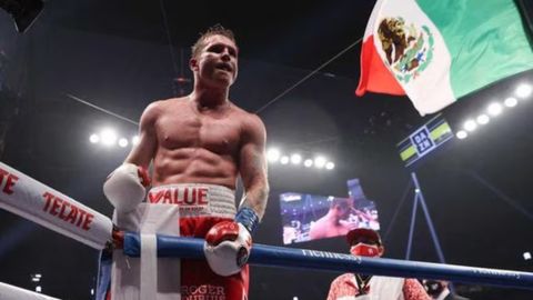 Canelo Álvarez.El boxeador mexicano Canelo Álvarez
