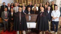 Acto solemne de nomeamento dos novos xu�ces honorarios da Asociaci�n de Amigos e Amigas do Couto Mixto.