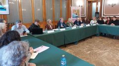 A la cita acudieron representantes de colectivos sociales y sanitarios