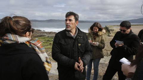 El escritor en Mux�a en el 2016. 