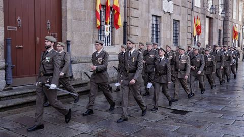 Celebraci�n de la Pascua Militar 2026 en A Coru�a
