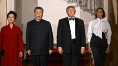 Las imagenes de la cena de Estado en la Casa Blanca ofrecida en honor al presidente chino, Xi Jinping,