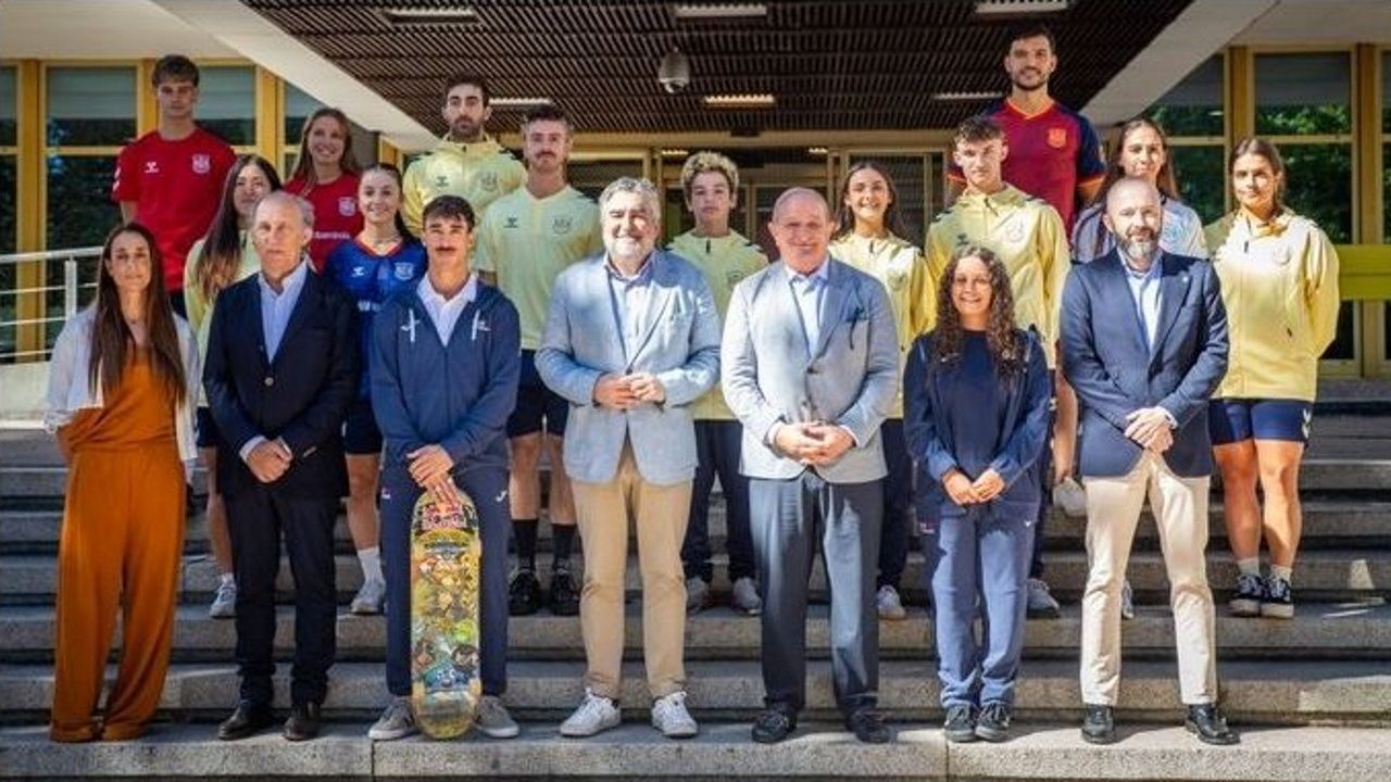 Abundante representación gallega en los World Skate Games 2026