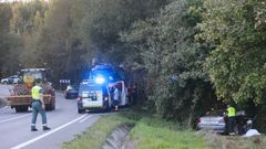 Un hombre muri� el pasado mes de octubre en la LU-760 despu�s de que el conductor del coche en el que iba diese positivo en alcohol