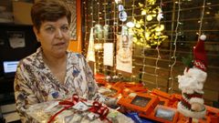 Turrones de la confiter�a Xoyma, en Foz