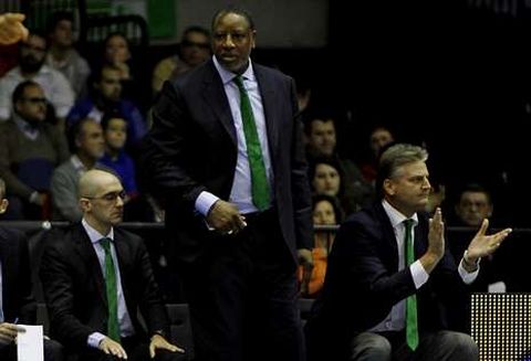 En la foto, Audi Norris, que esta tarde visitar� el Multiusos de Sar. 