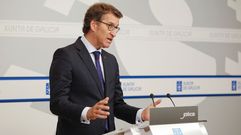 Feijoo ser� duda hasta abril