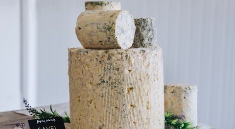 El queso azul Savel, de Airas Moniz, elaborado en Chantada