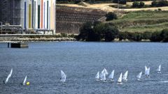 Las pruebas se disputaron durante este s�bado y domingo en la r�a