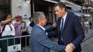 Pedro S�nchez se comprometi� con el presidente c�ntabro, Miguel �ngel Revilla, a invertir en el AVE a Santander, en el puerto y en el hospital de Valdecilla