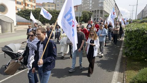 Manifestaci�n de la CIG