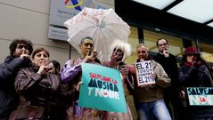 Protesta de �Salvemos la noche� contra el 21 % cultural