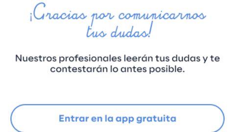 Feedback dentro de la aplicaci�n