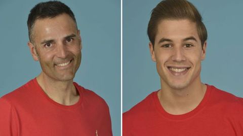 Rafa Lomana y Abraham, candidatos a ser el ganador de «Supervivientes 2014»
