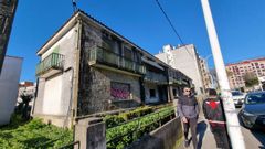 Viviendas militares que derribar� Defensa en Rosal�a de Castro para crear una plaza p�blica