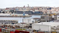 Fachada martima de A Corua