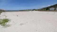 Imagen de la playa de Camelle