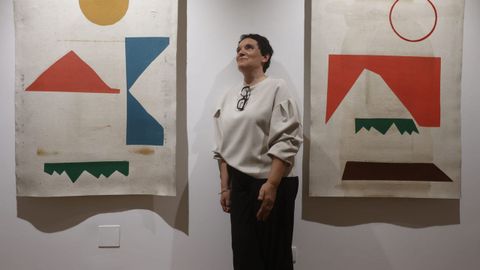Regina Gimnez en la Galera Vilaseco