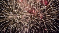 Fuegos artificiales Oviedo