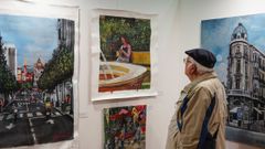 Exposici�n del artista To�o Velasco