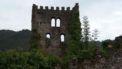 Torre del castilo de Soto de Aller