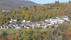 Vista del pueblo de San Vicente, en Vilamart�n de Valdeorras