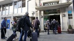 El Méndez Núñez supera el 90 % de ocupación desde hace días