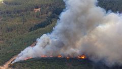 Los incendios de Galicia