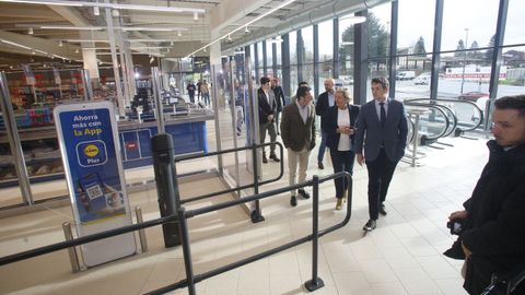 El nuevo Lidl de San Fiz, en Lugo, abre este viernes al público