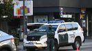 Agentes de la Guardia Civil en una operacin policial realizada en Marbella