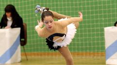 La prueba de patinaje se disputa en el pabell�n del Ensanche