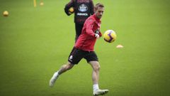 Fede Cartabia marc� el primer gol del domingo