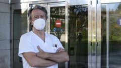 El ucista del CHUF Javier Rodr�guez Fari�as